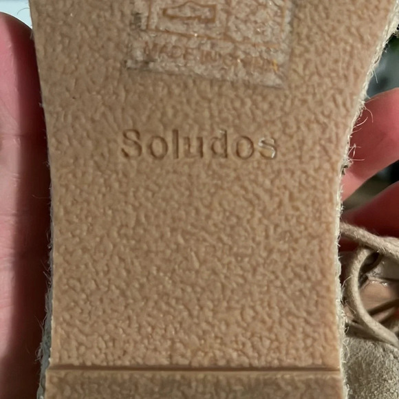 Sedona Ghillie Espadrille Sandal. Size 5 - Picture 8 of 8